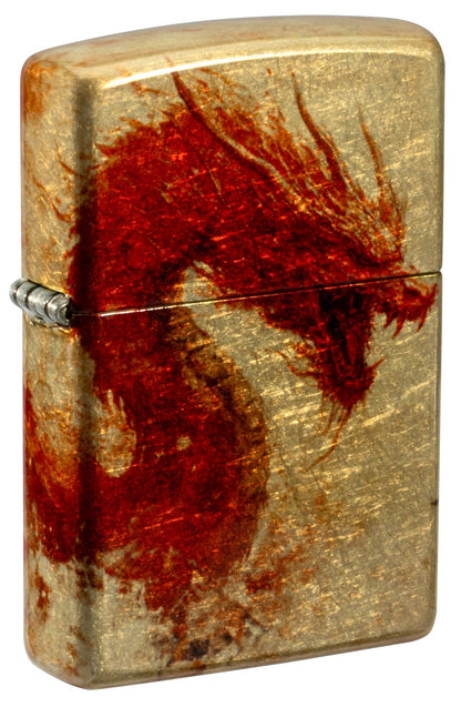 Design ‘Dragon Samurai’