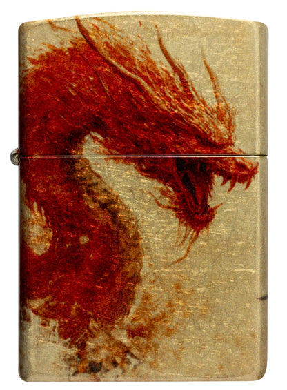 Design ‘Dragon Samurai’