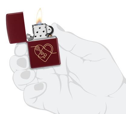 Design ‘Laser Locket’