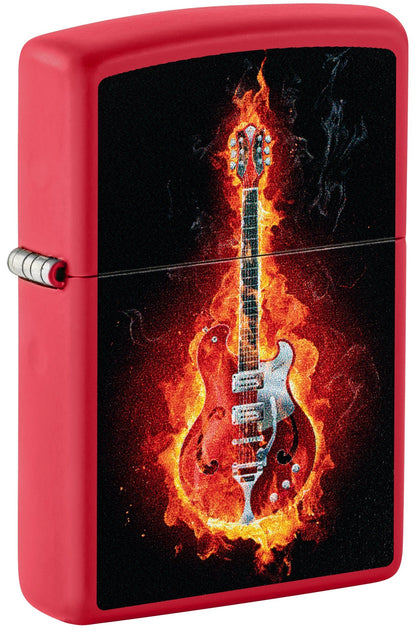 Design ‘Flaming Guitar’