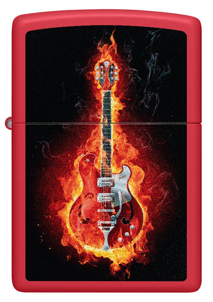 Design ‘Flaming Guitar’