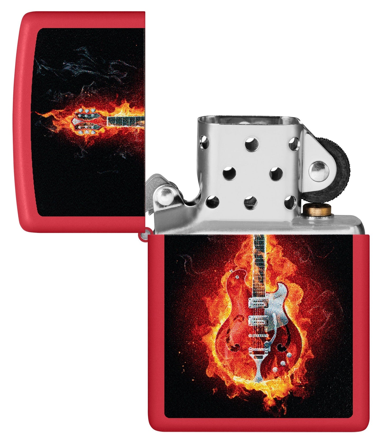 Design ‘Flaming Guitar’