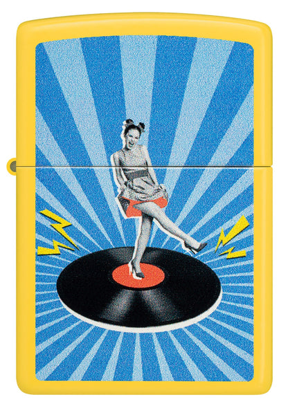 Design ‘Record Spin’