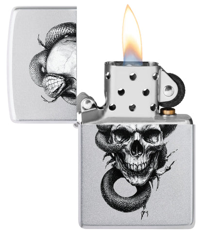 Design ‘Skull and Snake’