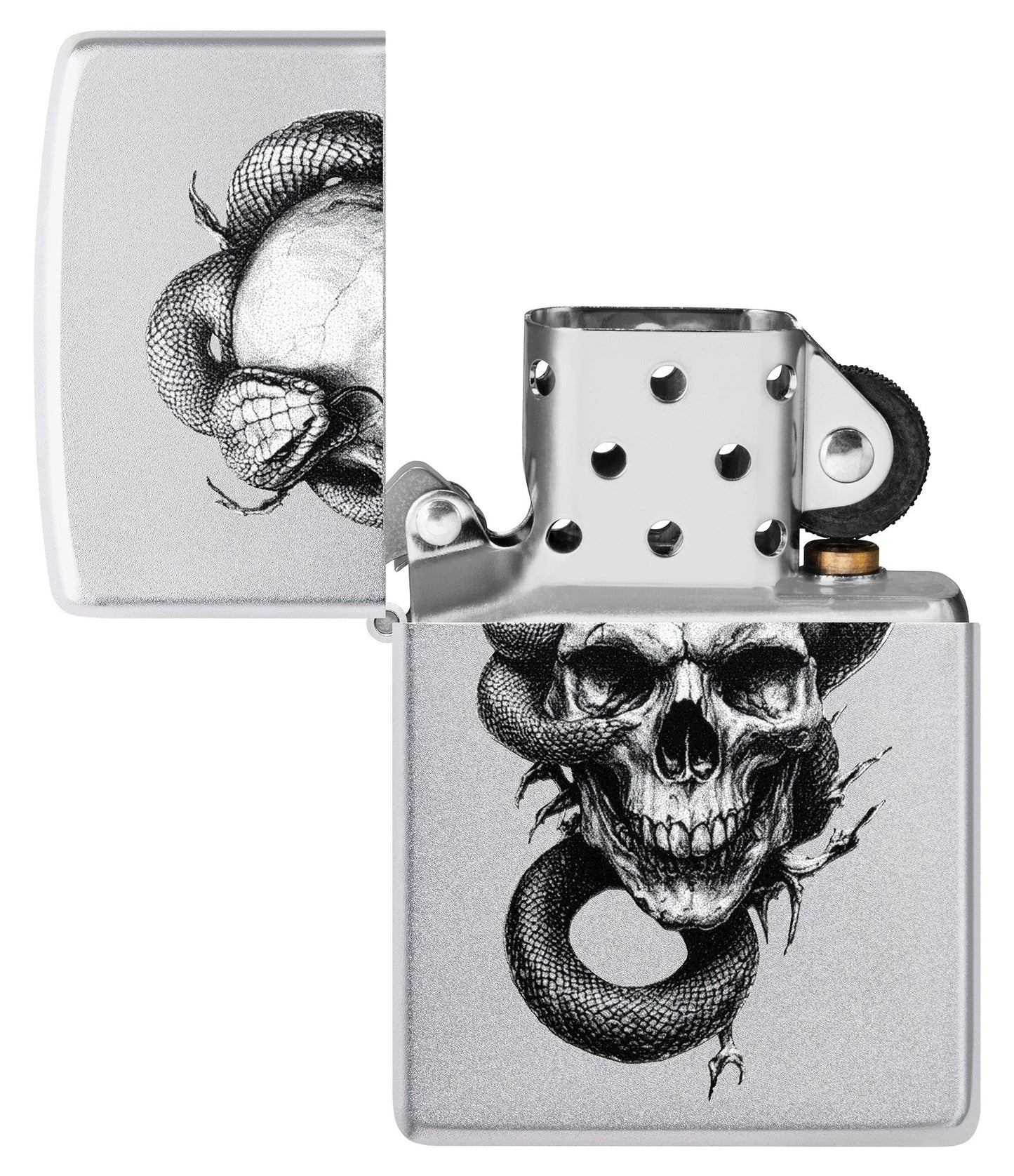 Design ‘Skull and Snake’