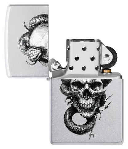 Design ‘Skull and Snake’