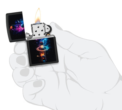 Design ‘Black Light Cosmos’