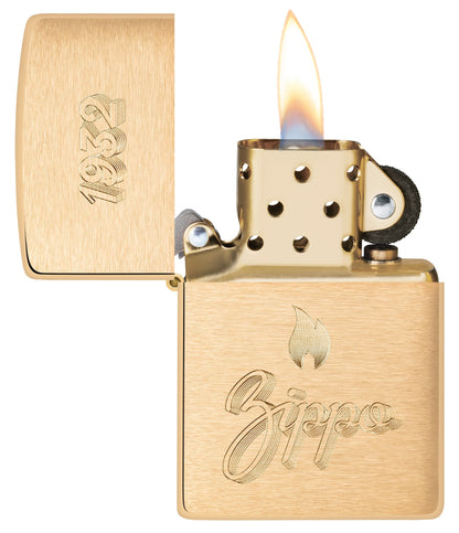 Design ‘Vintage Zippo’