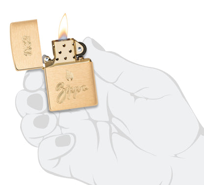 Design ‘Vintage Zippo’