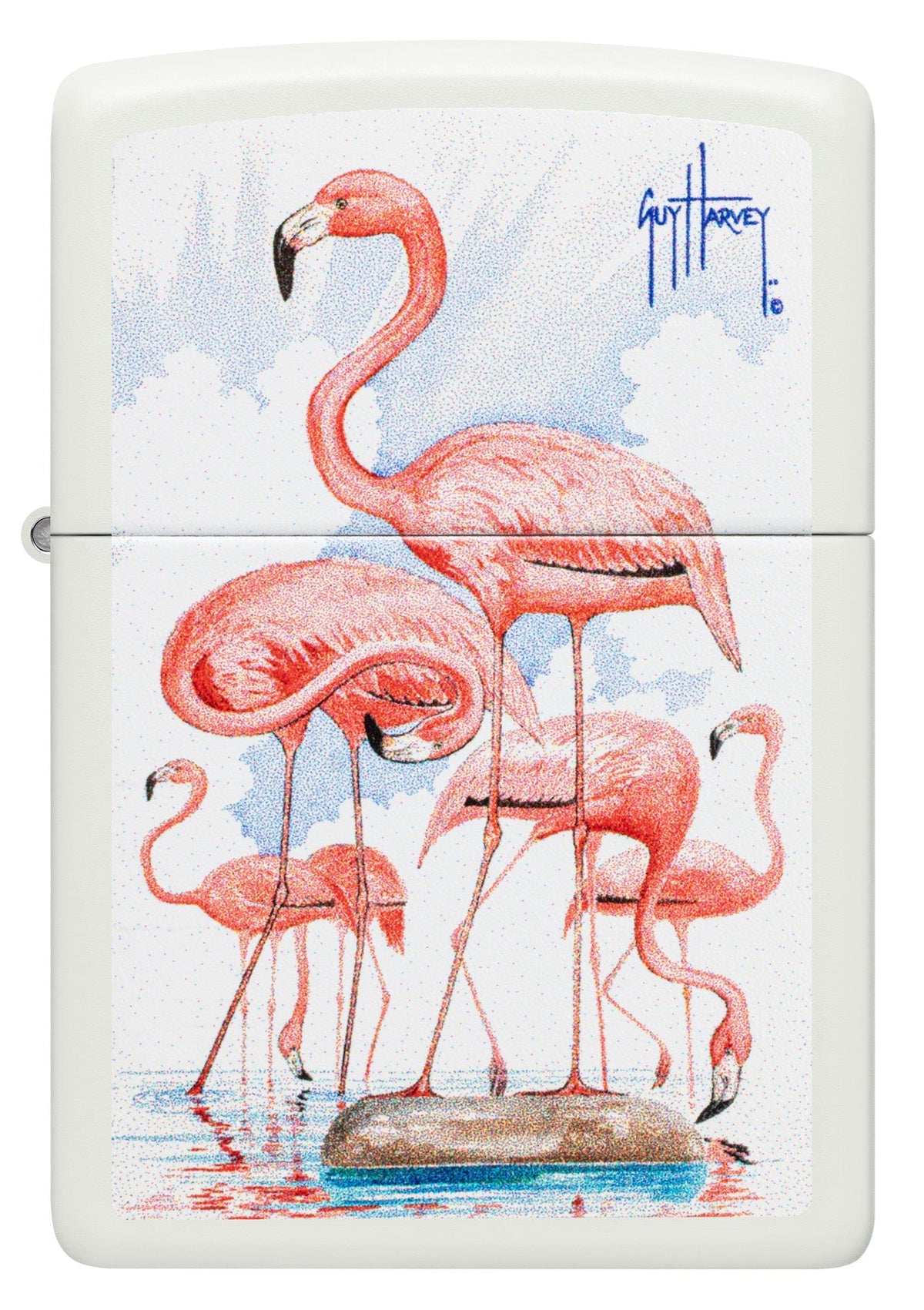Design ‘Guy Harvey Flamingos’