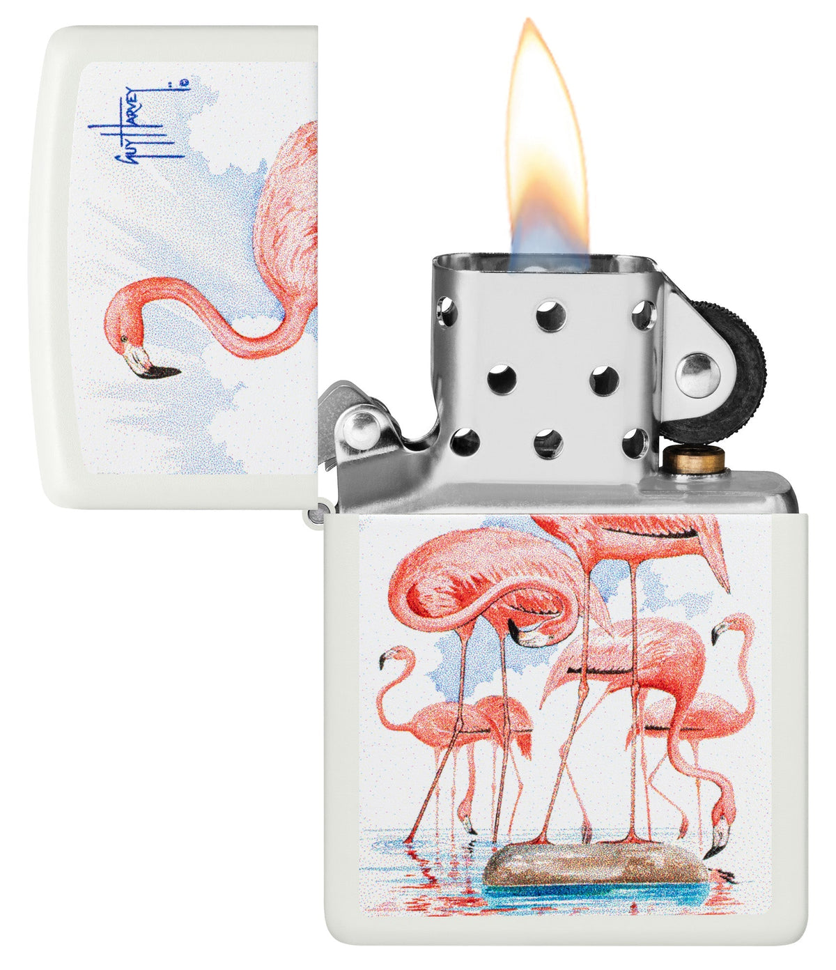 Design ‘Guy Harvey Flamingos’