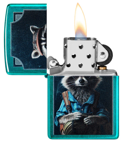 Design ‘Refined Raccoon’