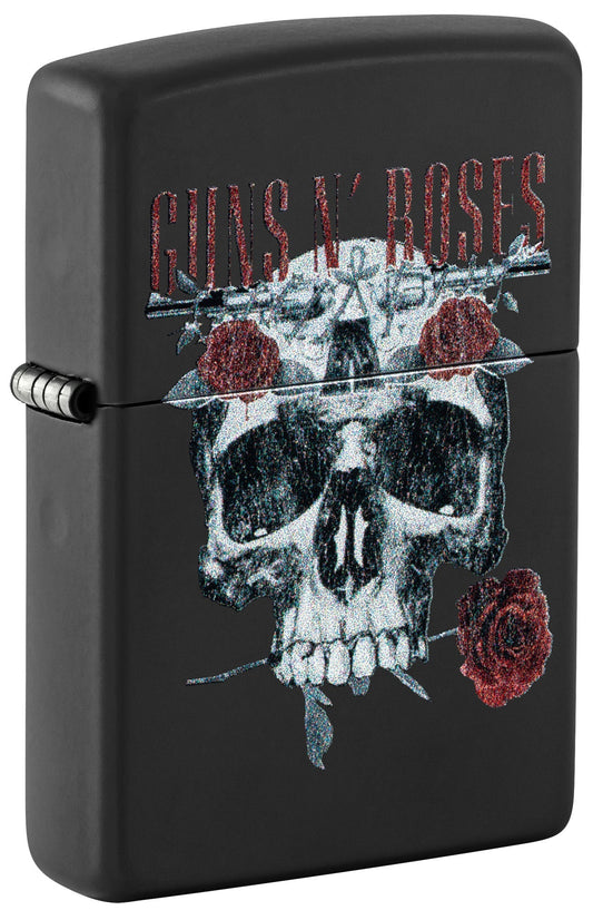 Guns N' Roses Flower Skull-ontwerp