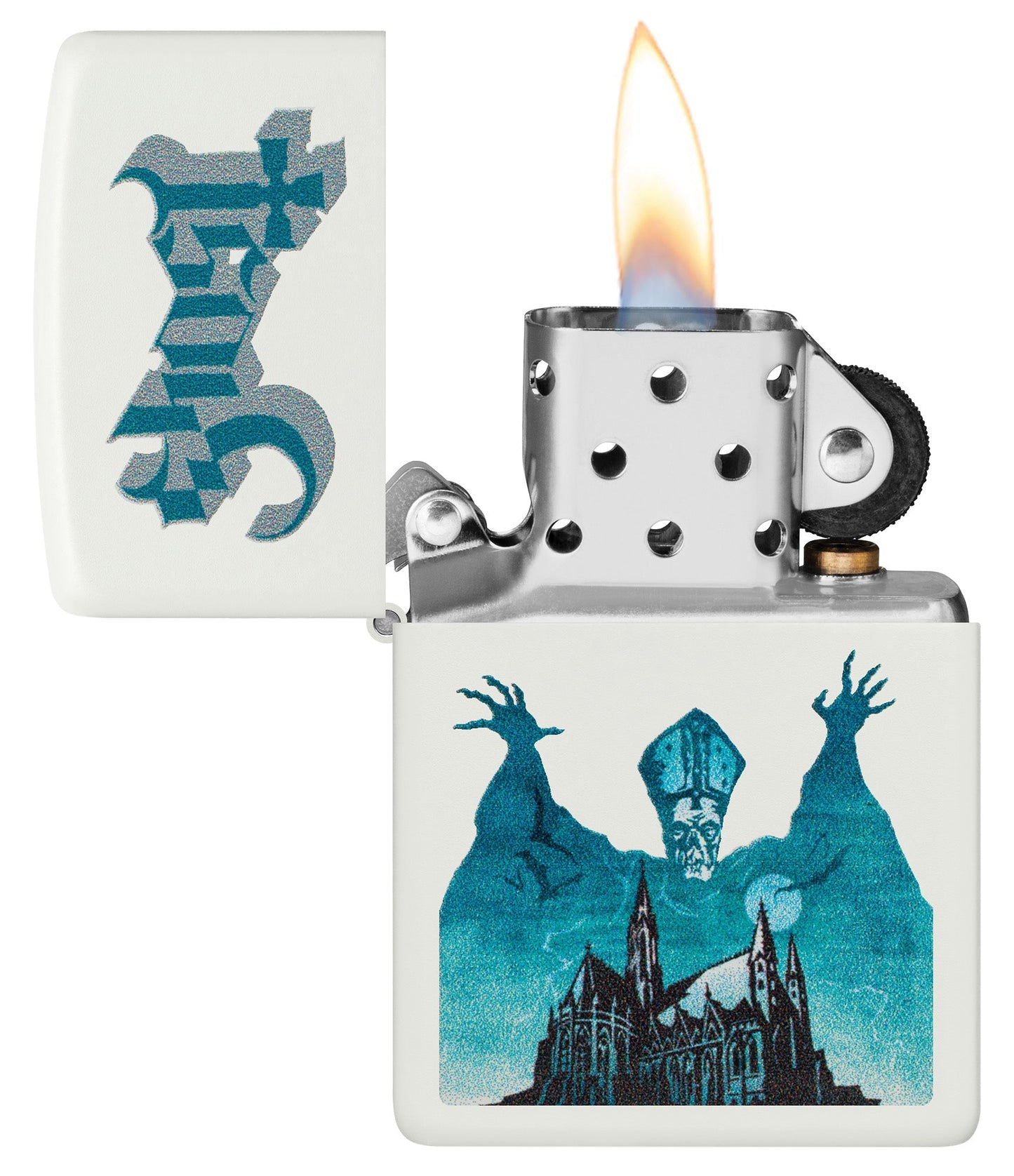 Ghost Opus Eponymous-ontwerp