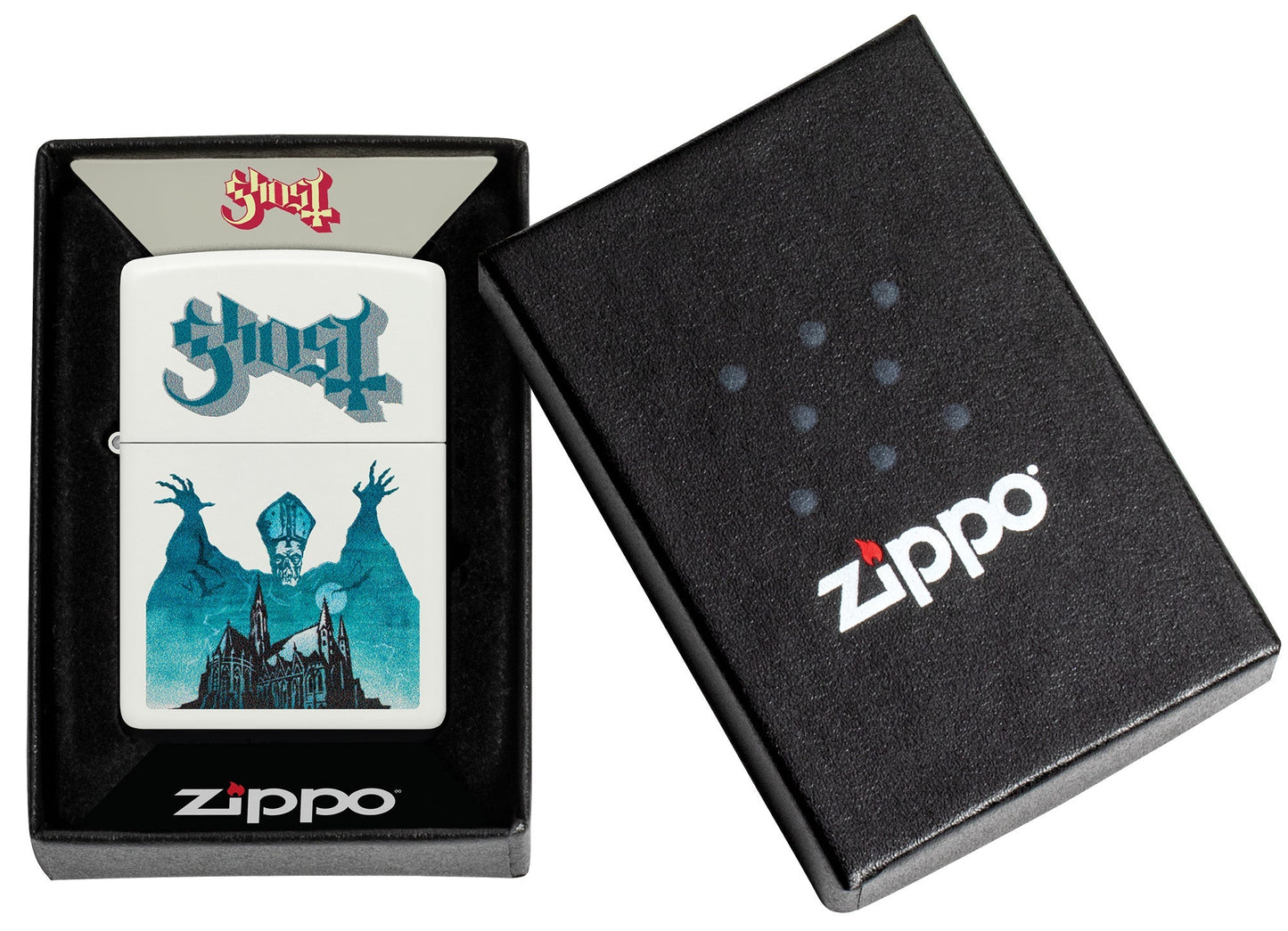 Ghost Opus Eponymous-ontwerp