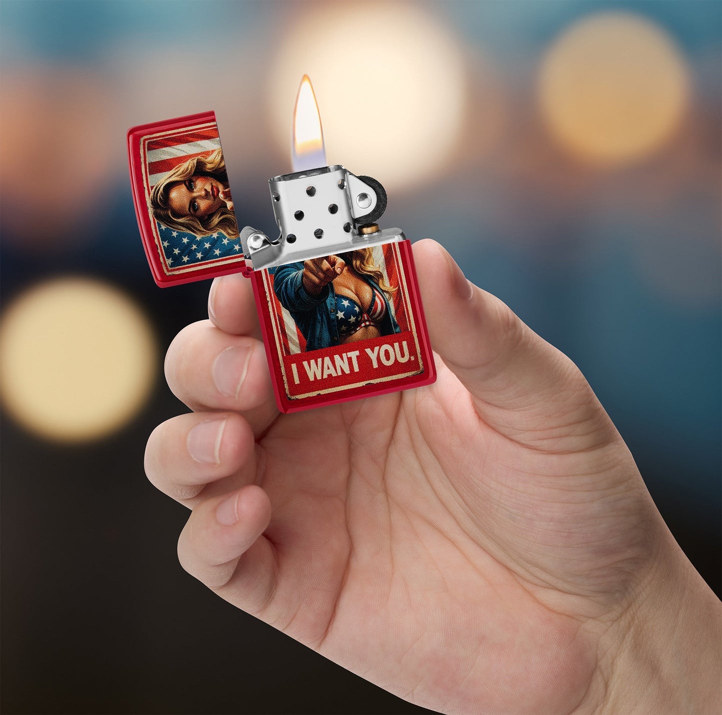 Design ‘I Want You’