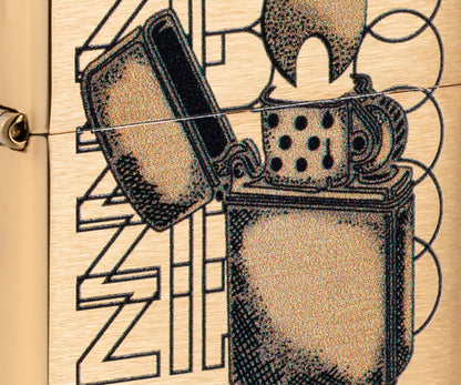 Design ‘Zippo Sketch’