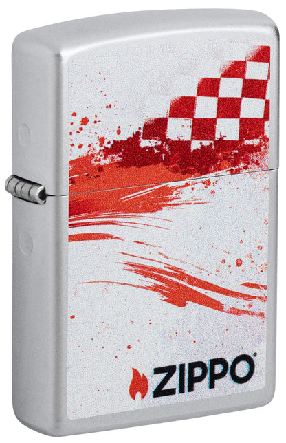 Design ‘Checkered Zippo’