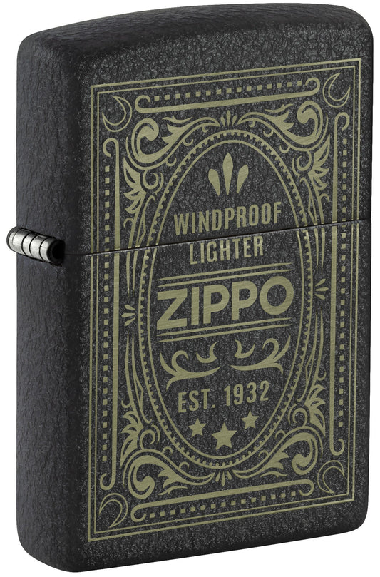Design ‘Zippo Label’