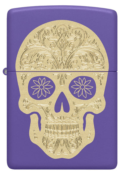 Design ‘Golden Sugar Skull’