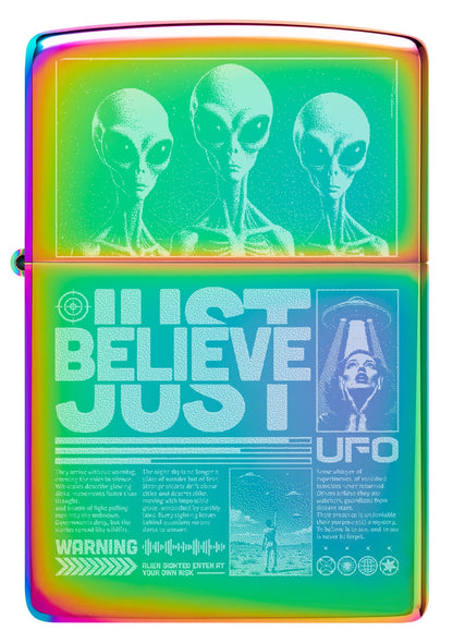 Design ‘Just Believe’