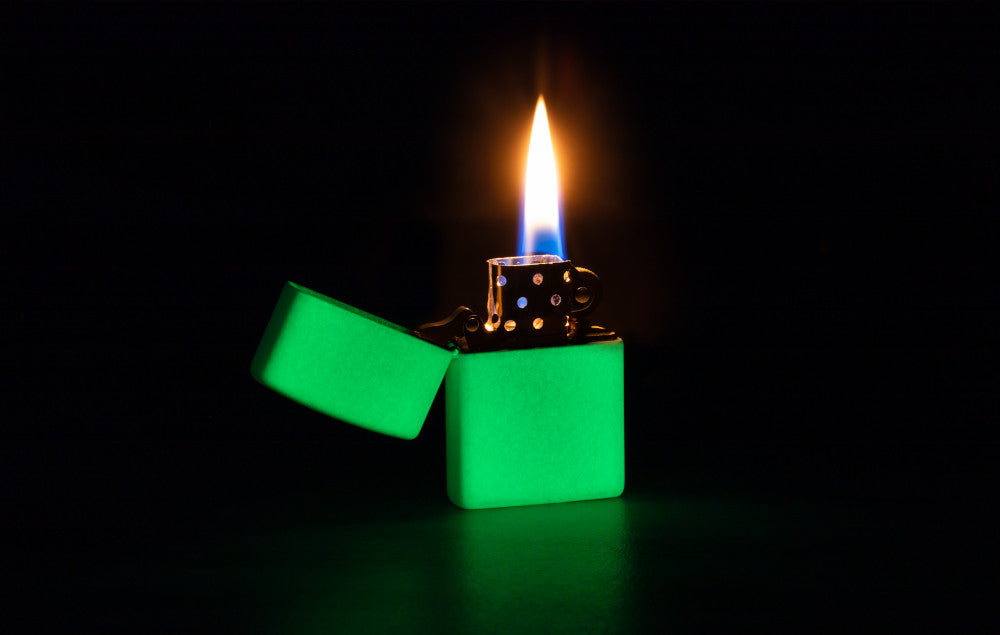 Glow In The Dark Matte - Gravure - Brass