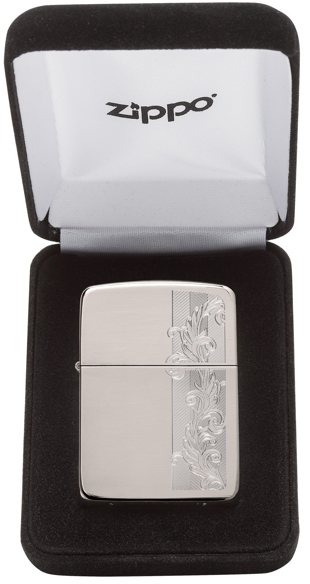 1941 Replica / Hand Satin Sterling Silver