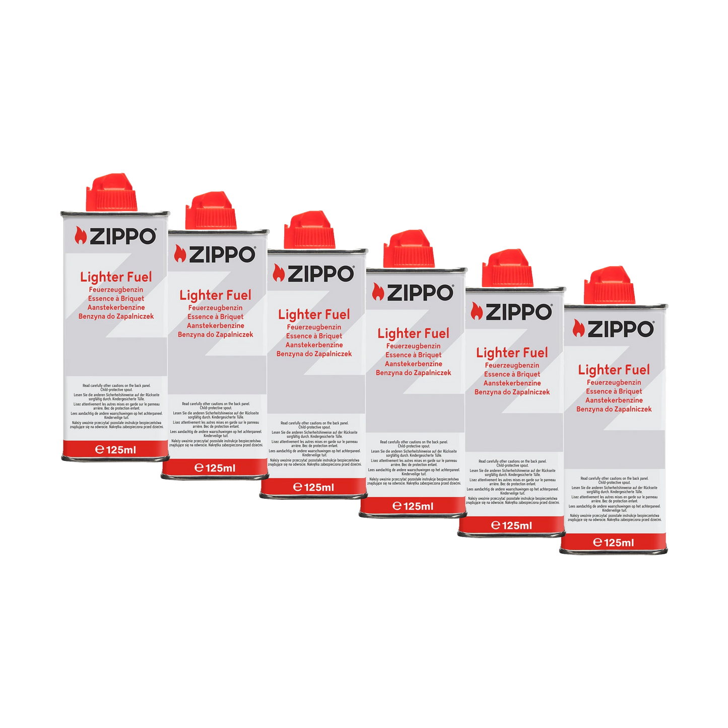 6-pack aanstekergassen