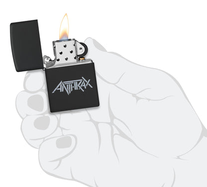 Anthrax Logo-ontwerp