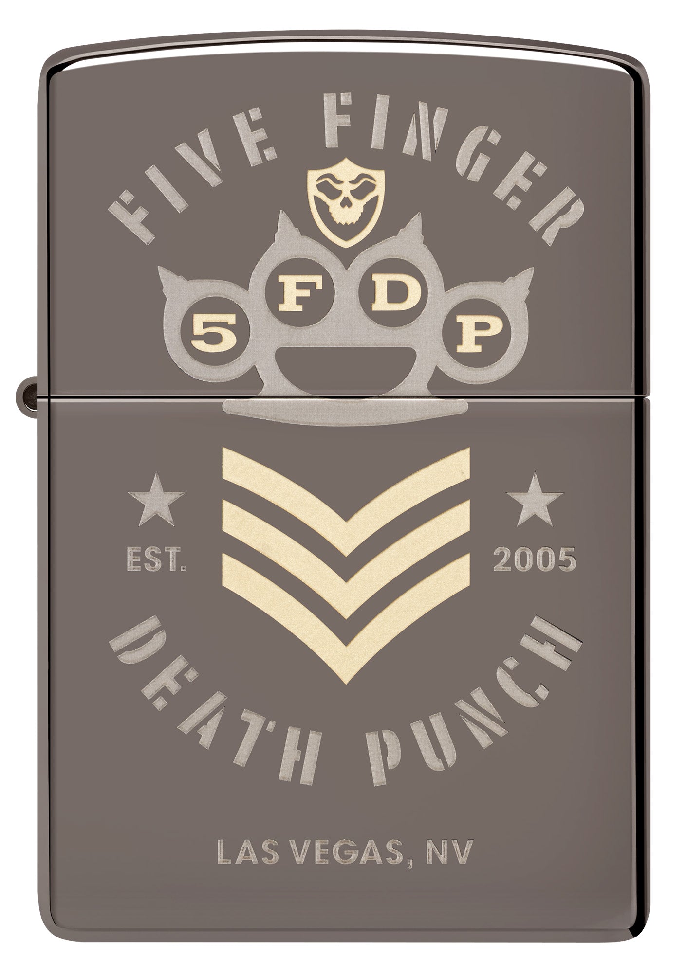 Five Finger Death Punch Chevron-ontwerp