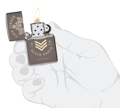 Five Finger Death Punch Chevron-ontwerp