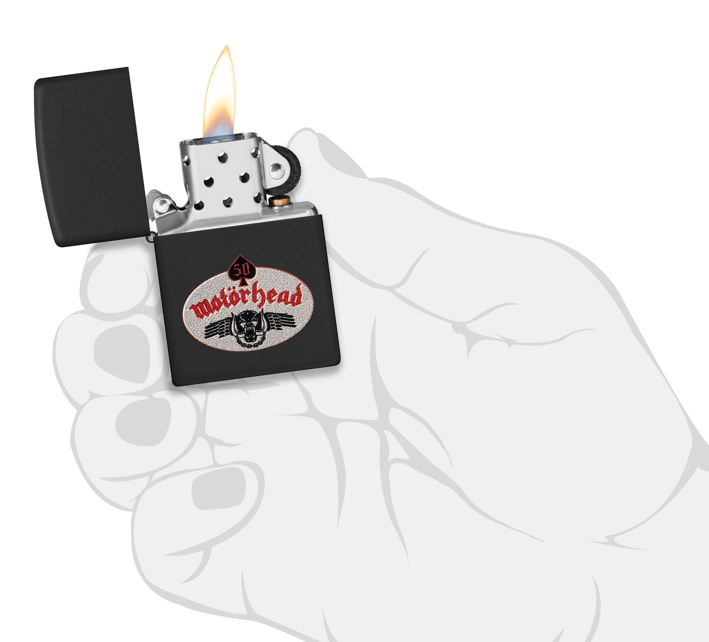Motörhead 50-jarig jubileum verzamelobject