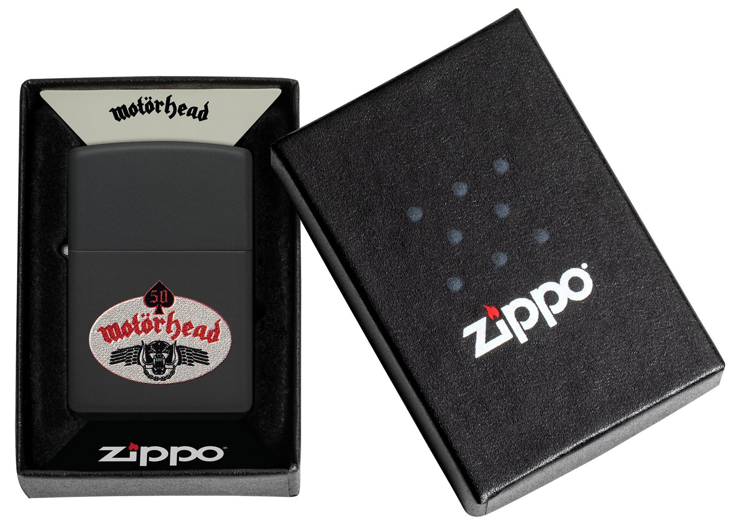Motörhead 50-jarig jubileum verzamelobject