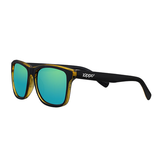 Two-Tone Angular Sunglasses