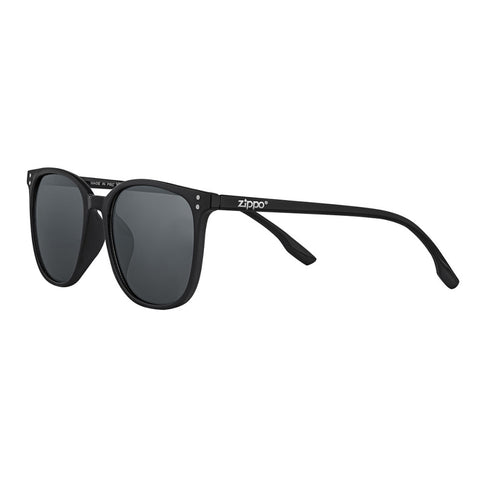 Slim Frame Square Sunglasses