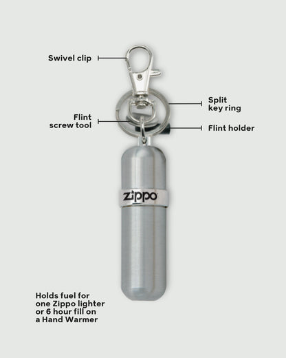 Zippo sleutelhanger jerrycan