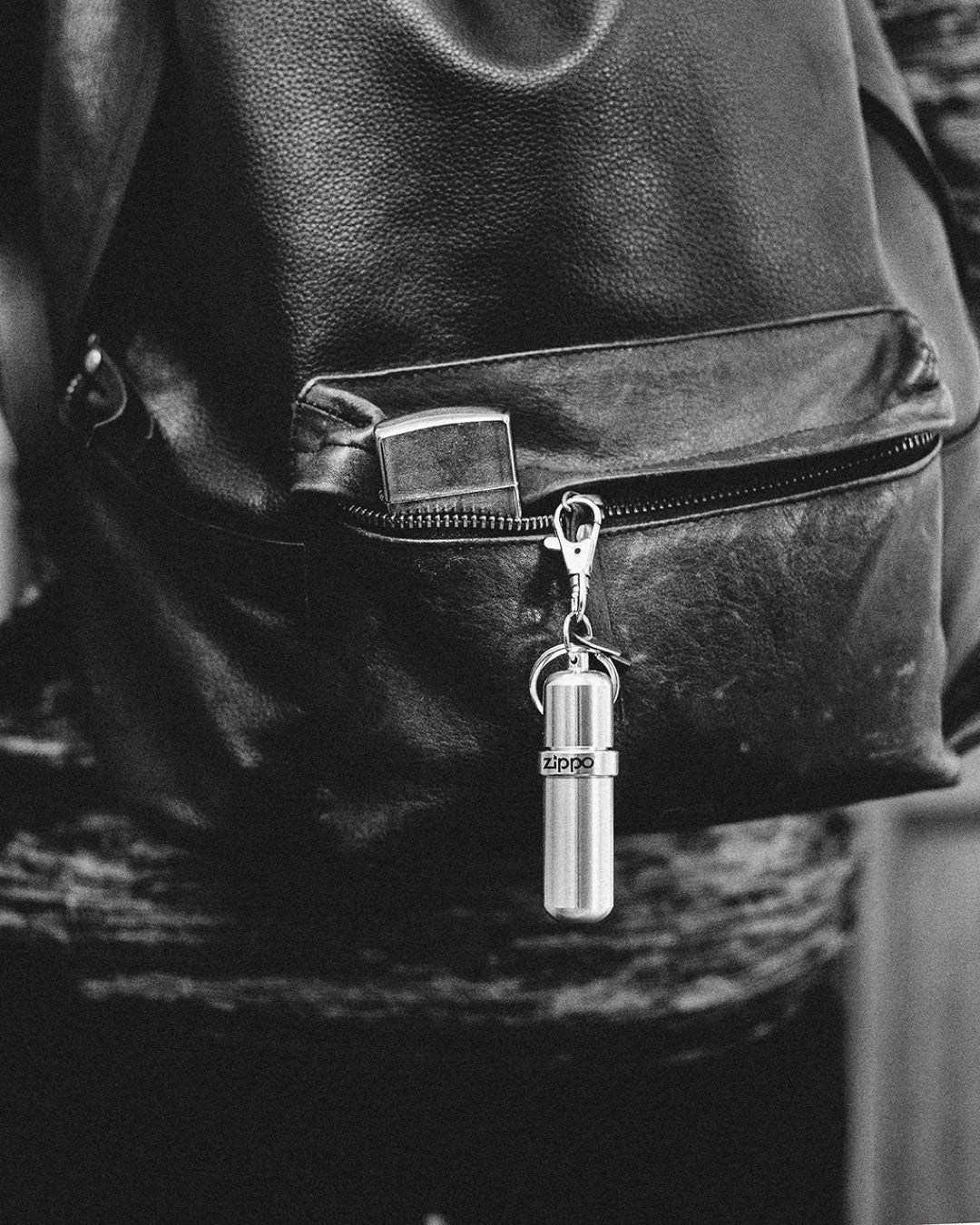 Zippo sleutelhanger jerrycan