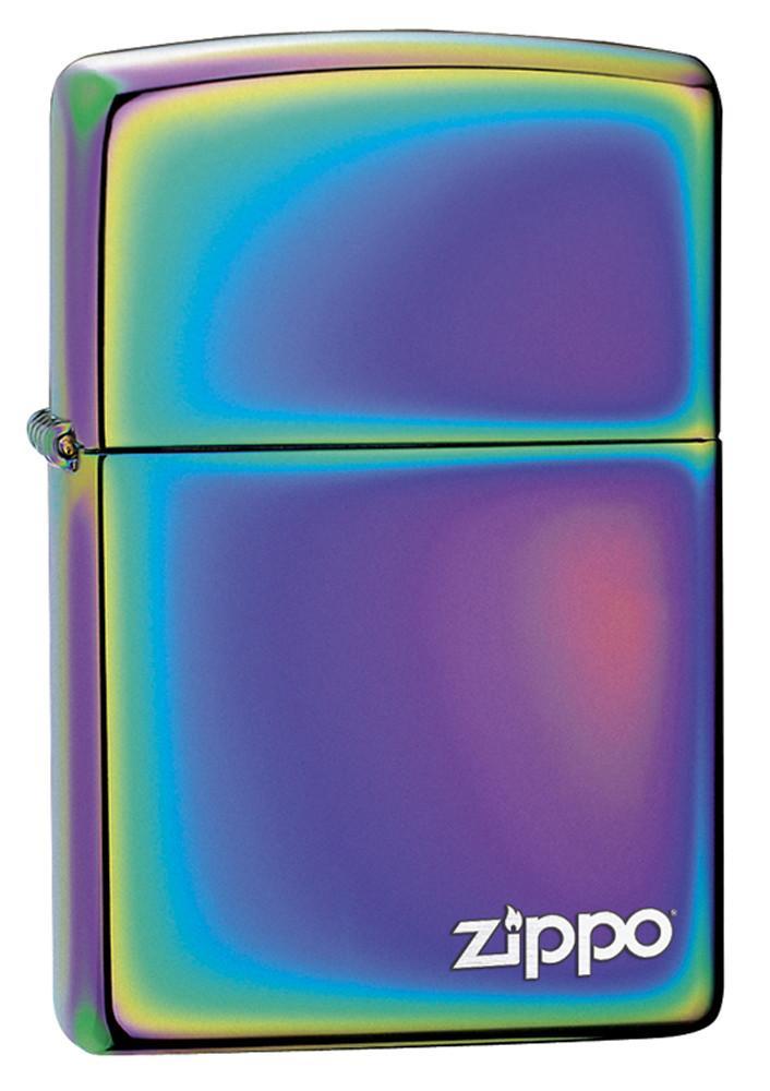 Classic Multi Color Zippo Logo