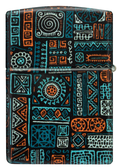 Tribal Pattern African Design