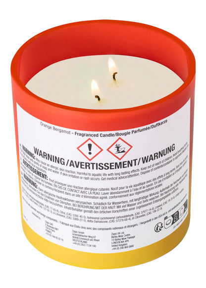 Zippo Odor-Masking Candle Orange Bergamot