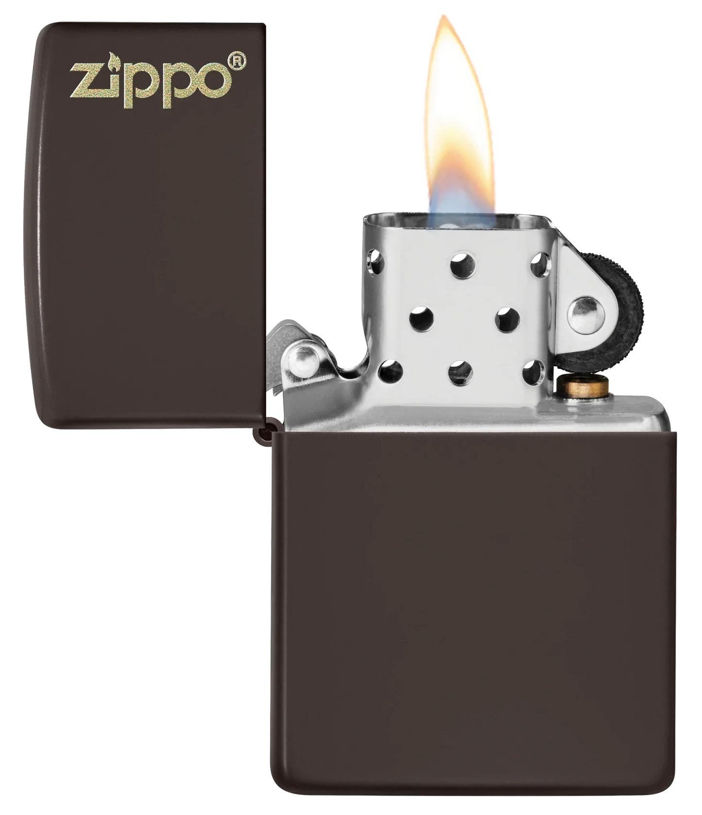 Zippo Brown Matte