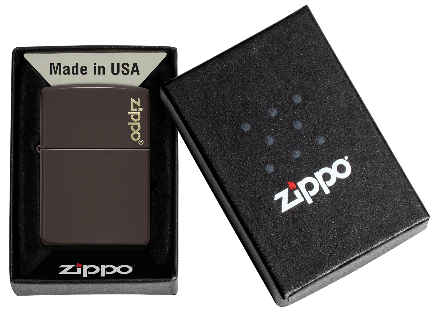 Zippo Brown Matte